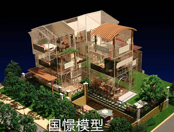 旌德县建筑模型