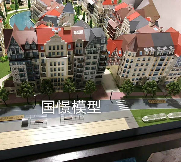 旌德县建筑模型