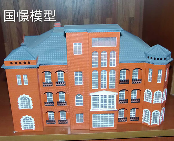 旌德县建筑模型