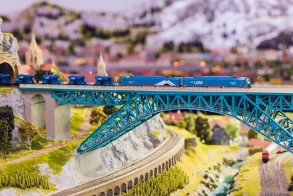 旌德县桥梁模型